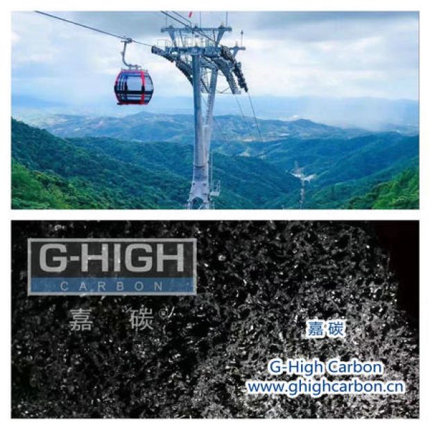 俯瞰祖國秀麗山河，嘉碳為你的安全保駕護航