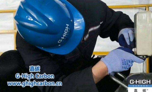 嘉碳生產(chǎn)線上的細(xì)節(jié)堅(jiān)守