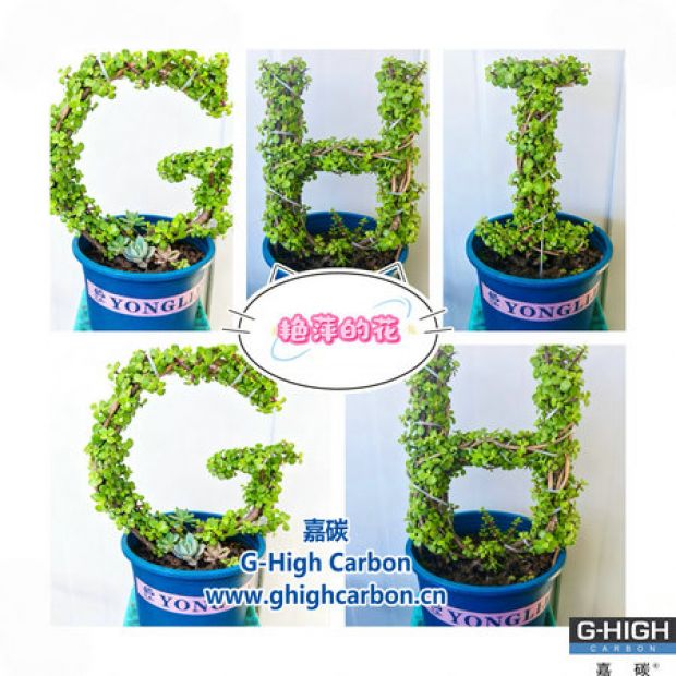 手握增碳劑精研工作，心藏巧思筑花藝生活